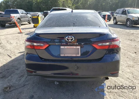 2021 Toyota Camry Le из США, поврежденный, VIN 4T1R11AK2MU557593